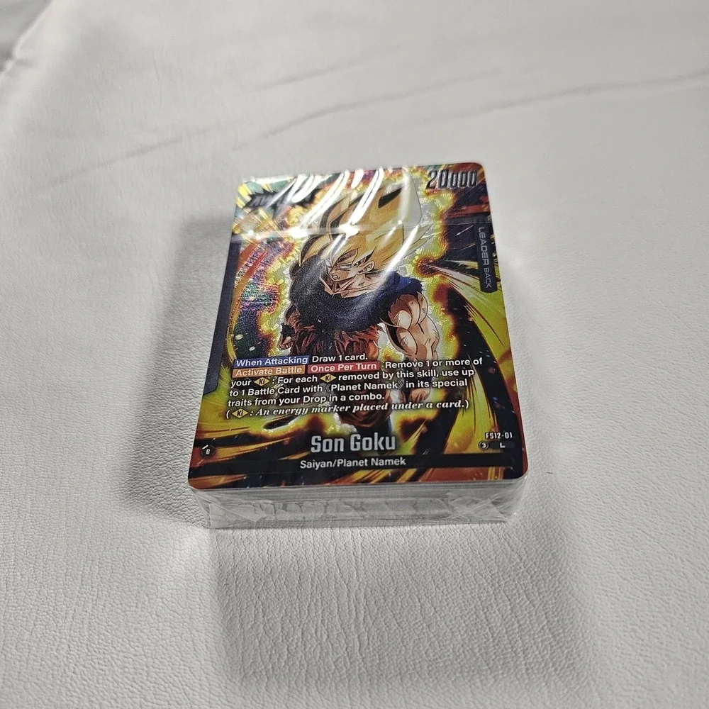 Dragon Ball Super Fusion World The Beat of Ki FS-12 Deck Only‎